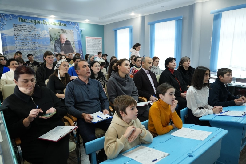 В КЧГУ организовали уникальную площадку для географического диктанта