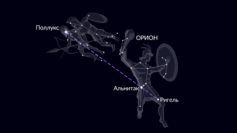 Поллукс: самая яркая звезда в созвездии Близнецов