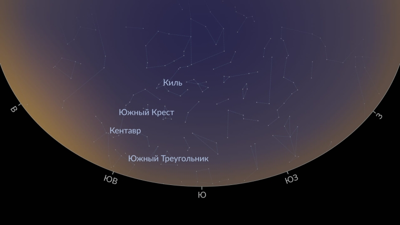 Звездное небо в этом месяце: Созвездия в феврале 2025 года