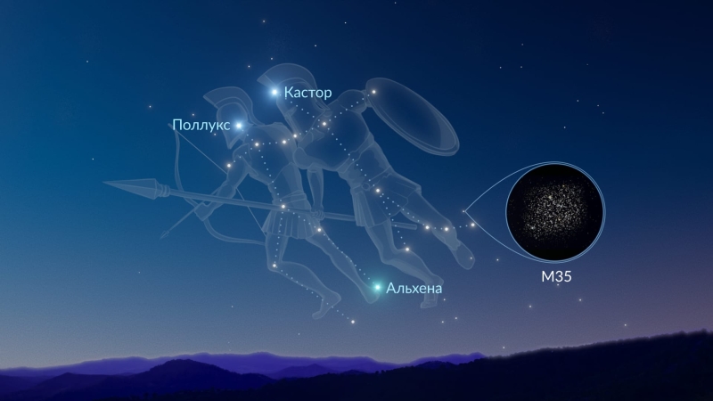 Звездное небо в этом месяце: Созвездия в феврале 2025 года