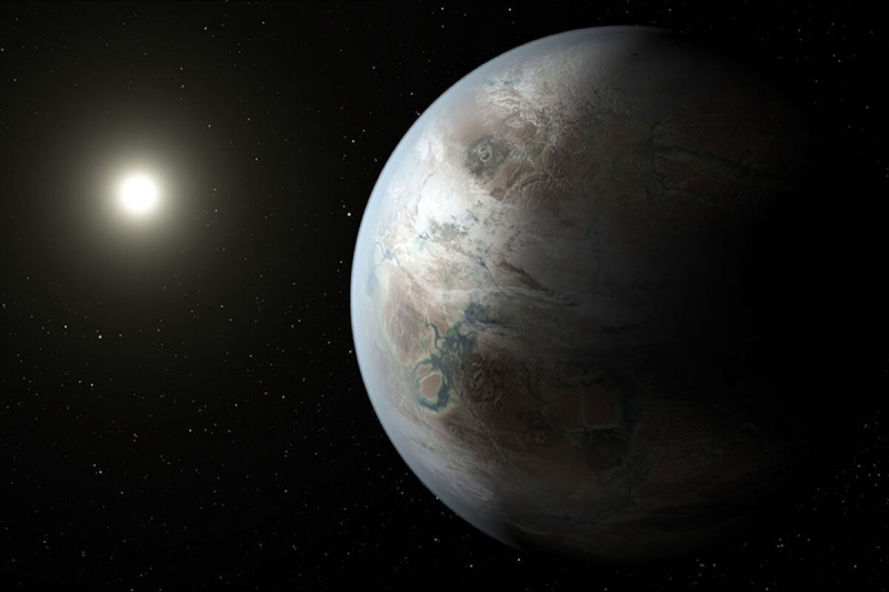Мир без ядерных ракет? Как выглядела бы жизнь на двойнике Земли Kepler-452b