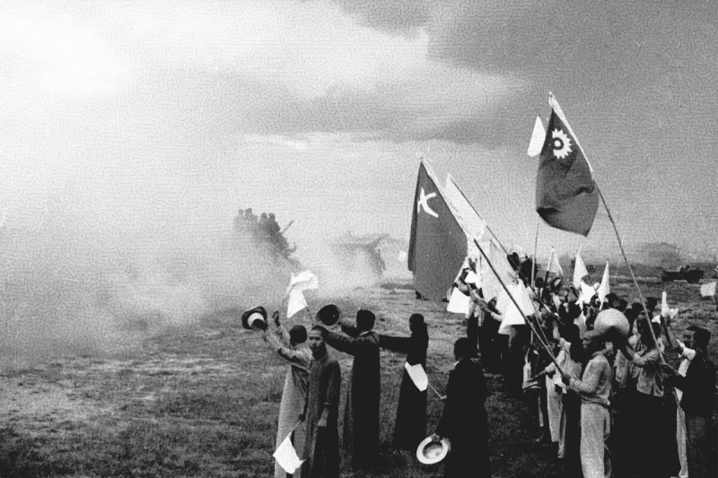 Бой, который японцы давно искали: как Красная армия за две недели освободила Маньчжурию