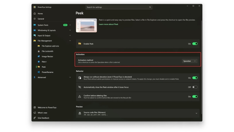 В Windows 11 теперь можно открывать файлы по пробелу, как в Finder на Mac