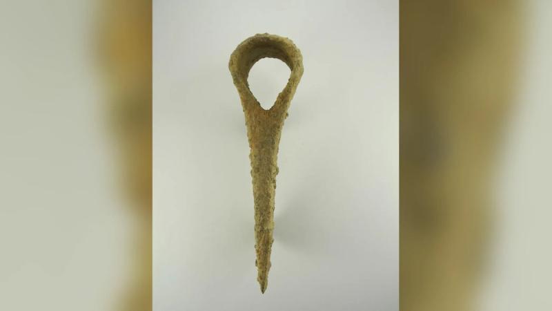 В Ярославской области археологи нашли 1000-летний топор