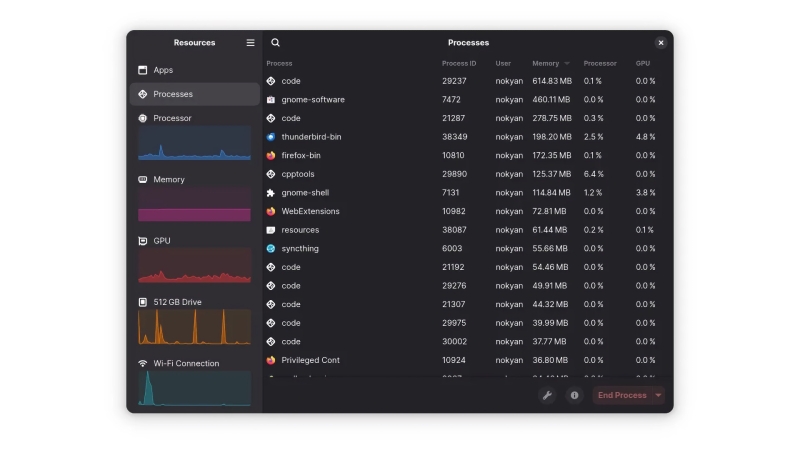 Ubuntu 26.04 LTS впервые за годы сменит стандартные приложения — первыми пропадут Totem и System Monitor