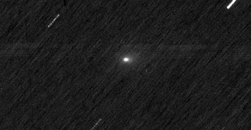 NASA показало новые снимки межзвездной кометы 3I/ATLAS