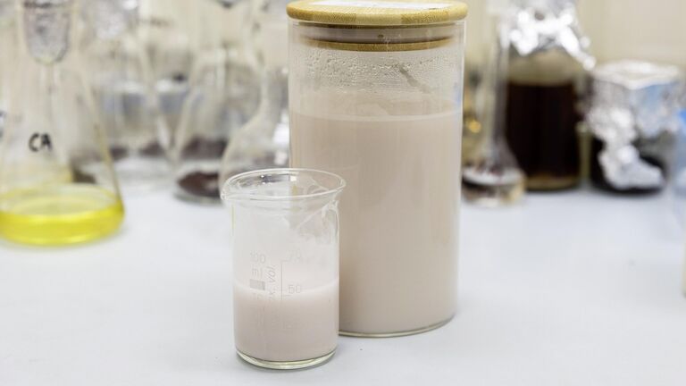 Ученые создали альтернативное молоко с отходами виноделия