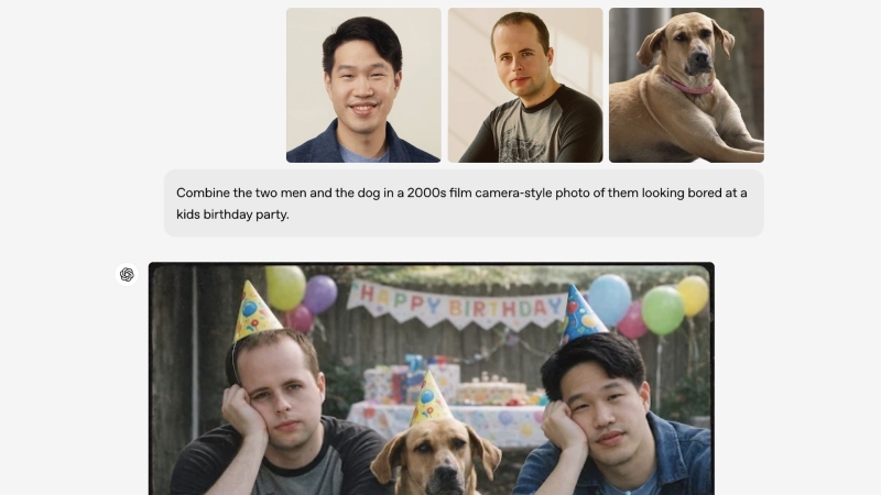 OpenAI обновила ChatGPT Image. Теперь с редактированием фото как в Nano Banana Pro