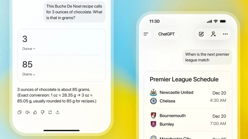 OpenAI анонсировала функции ChatGPT, которые сделают поиск в Google бесполезным