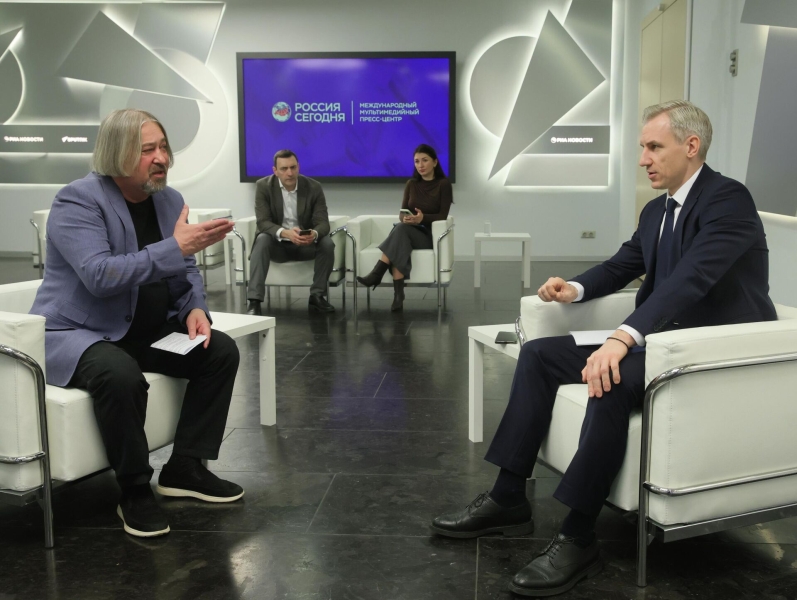 Василий Анохин: важно, чтобы молодежь могла гордиться своим регионом